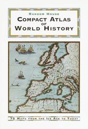 Cover of: Random House Compact Atlas of World History: Edited by Geoffrey Parker