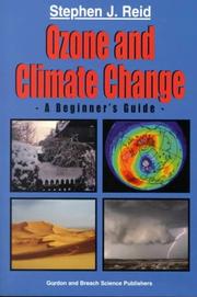 Cover of: Ozone and climate change: a beginner's guide