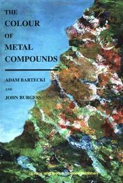 Cover of: The colour of metal compounds