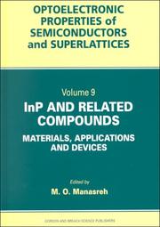Cover of: InP and related compounds: materials, applications and devices
