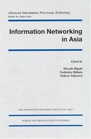 Information networking in Asia by Makoto Takizawa