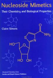Cover of: Nucleoside Mimetics by Claire Simons