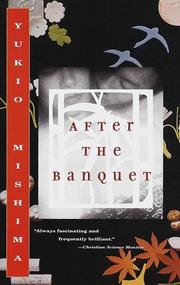 Cover of: After the banquet by Yukio Mishima