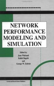Cover of: Network performance modeling and simulation