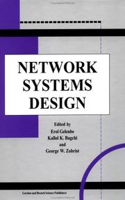 Cover of: Network systems design
