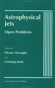 Cover of: Astrophysical jets: open problems