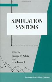 Cover of: Simulation systems