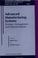 Cover of: Advanced Manufacturing Systems: Strategic Management and Implementation (Automation and Production Systems: Methodologies and Applications, Volume 5)