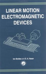 Cover of: Linear Motion Electromagnetic Devices