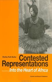 Cover of: Contested representations | Shelley Ruth Butler