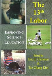 Cover of: The thirteenth labor: improving science education