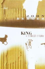 Cover of: King by John Berger