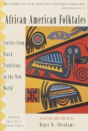 Cover of: African American folktales: stories from Black traditions in the New World
