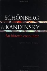 Cover of: Schonberg and Kandinsky by Konrad Boehmer