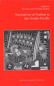 Cover of: Narratives of nation in the South Pacific by edited by Ton Otto and Nicholas Thomas.