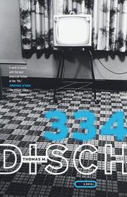 Cover of: 334 | Thomas M. Disch
