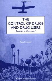 Cover of: The Control of drugs and drug users by edited by Ross Coomber.