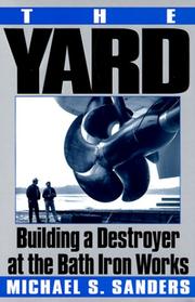 Cover of: The Yard by Michael S. Sanders