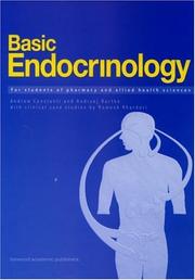 Cover of: Basic Endocrinology for Students of Pharmacy and Allied Health Sciences