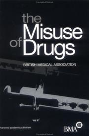 Cover of: The misuse of drugs. | 