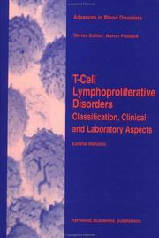 T-Cell Lymphoproliferative Disorders by Estella Matutes