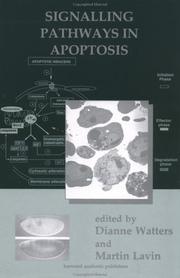 Cover of: Signalling pathways in apoptosis by edited by Diane Watters and Martin Lavin.