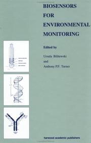Cover of: Biosensors for environmental monitoring