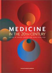 Cover of: Medicine in the 20th Century | Roger Cooter
