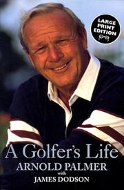 Cover of: A Golfer's Life (Random House Large Print)