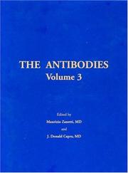 Cover of: Antibodies (Vol 3) by M. Zanetti