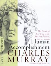 Cover of: Human Accomplishment by Charles Murray