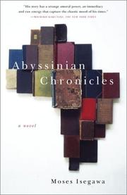 Cover of: Abyssinian Chronicles by Moses Isegawa