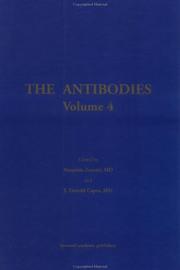 Cover of: Antibodies by M. Zanetti