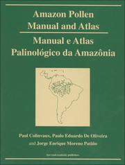 Cover of: Amazon Pollen Manual and Atlas | Paul A Collinvaux