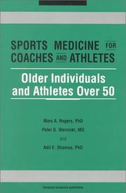Cover of: Sports Medicine for Coaches and Athletes: Older Individuals and Athletes Over 50 (Sports Medicine for Coaches and Athletes)