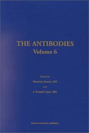 Cover of: Antibodies by 