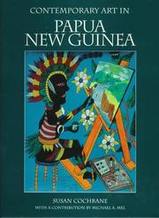 Cover of: Contemporary art in Papua New Guinea