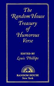 Cover of: Random House Treasury of Humorous Verse