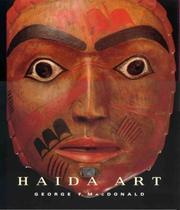 Cover of: Haida Art | Gheorge MacDonald