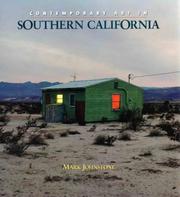 Cover of: Contemporary Art in Southern California