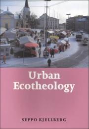 Cover of: Urban Ecotheology by Seppo Kjellberg