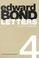 Cover of: Edward Bond Letters IV (Contemporary Theatre Studies)