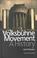 Cover of: Volksbuhne Movement