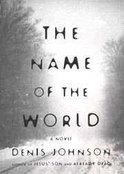 Cover of: The name of the world by Denis Johnson