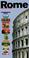 Cover of: Knopf City Guide to Rome (Knopf City Guides Rome)
