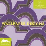 Cover of: Wallpaper Design