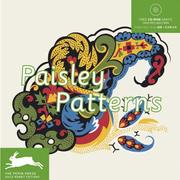 Cover of: Paisely Patterns (Design)