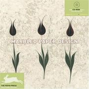 Cover of: Marbled Paper Designs (Pattern & Design Collection) by Pepin Press