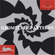 Cover of: Geometric Patterns (Pattern & Design Collection)