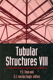 Cover of: Tubular Structures VIII (Proc 8th Intl S by Choo